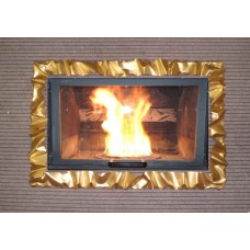 Wrought Iron Frame for Fireplace. Personalised Executions. 400