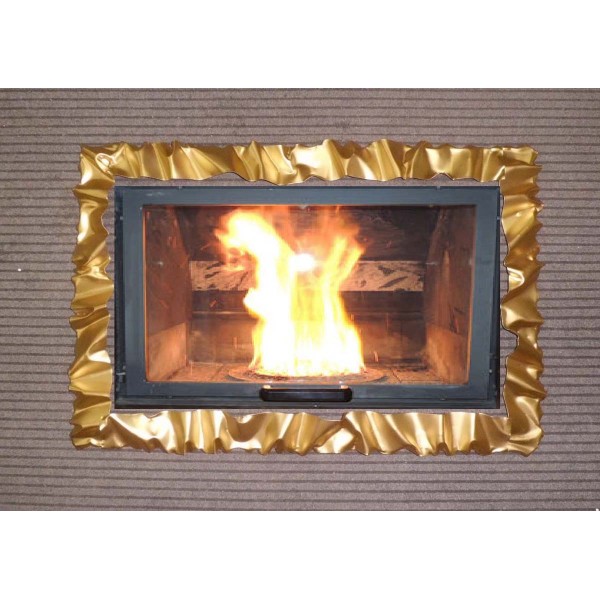 Wrought Iron Frame for Fireplace. Personalised Executions. 400