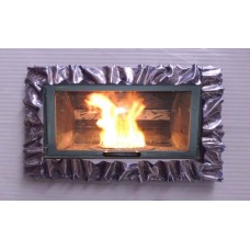 Wrought Iron Frame for Fireplace. Personalised Executions. 400