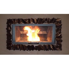 Wrought Iron Frame for Fireplace. Personalised Executions. 400