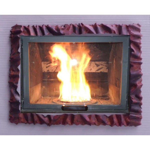 Wrought Iron Frame for Fireplace. Personalised Executions. 400