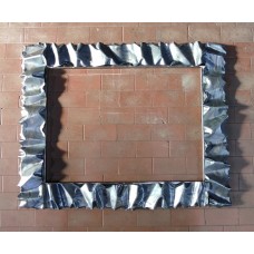 CORNICE design per Camino in FERRO BATTUTO . Realizzazioni Personalizzate . 400. 