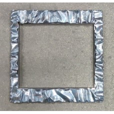 CORNICE design per Camino in FERRO BATTUTO . Realizzazioni Personalizzate . 400.