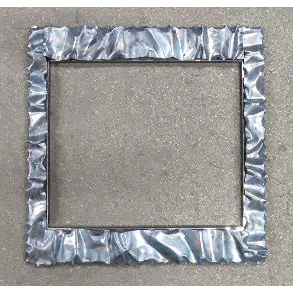 CORNICE design per Camino in FERRO BATTUTO . Realizzazioni Personalizzate . 400.