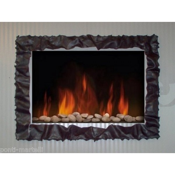 Wrought Iron Frame for Fireplace. Personalised Executions. 400