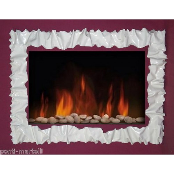 Wrought Iron Frame for Fireplace. Personalised Executions. 400