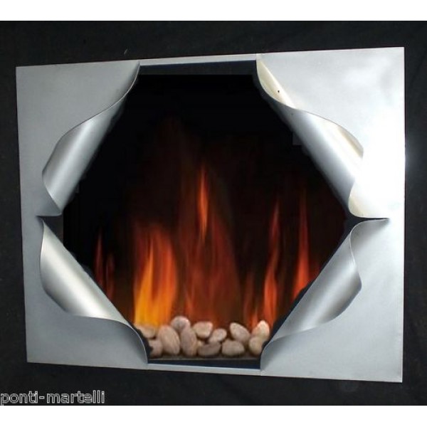 Wrought Iron Frame for Fireplace. Personalised Executions. 401