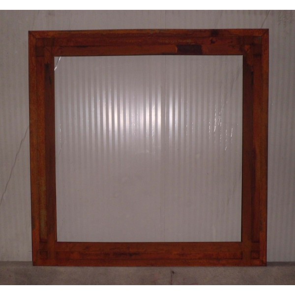 Wrought Iron Frame for Fireplace. Personalised Executions. 406