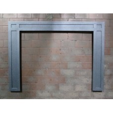 Wrought Iron Frame for Fireplace. Personalised Executions. 406