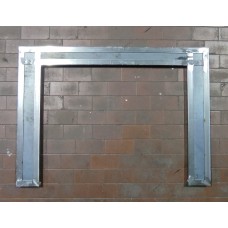 Wrought Iron Frame for Fireplace. Personalised Executions. 406