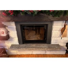 Wrought Iron Frame for Fireplace. Personalised Executions. 406