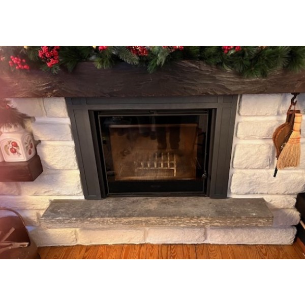 Wrought Iron Frame for Fireplace. Personalised Executions. 406