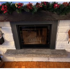 Wrought Iron Frame for Fireplace. Personalised Executions. 406