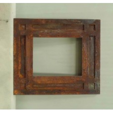 Wrought Iron Frame for Fireplace. Personalised Executions. 406