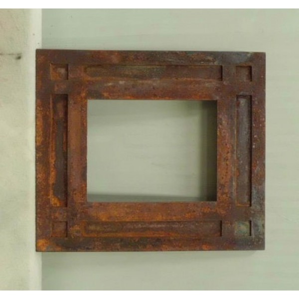 Wrought Iron Frame for Fireplace. Personalised Executions. 406
