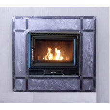 Wrought Iron Frame for Fireplace. Personalised Executions. 406