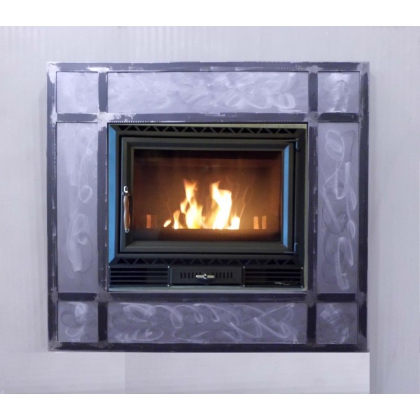 Wrought Iron Frame for Fireplace. Personalised Executions. 406