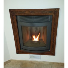 Wrought Iron Frame for Fireplace. Personalised Executions. 406
