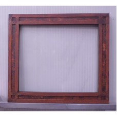 Wrought Iron Frame for Fireplace. Personalised Executions. 406