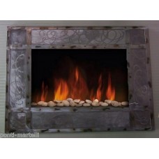 Wrought Iron Frame for Fireplace. Personalised Executions. 406
