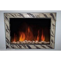 Wrought Iron Frame for Fireplace. Personalised Executions. 407
