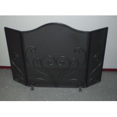 Wrought Iron Fender for Fireplace. Personalised Executions. 408