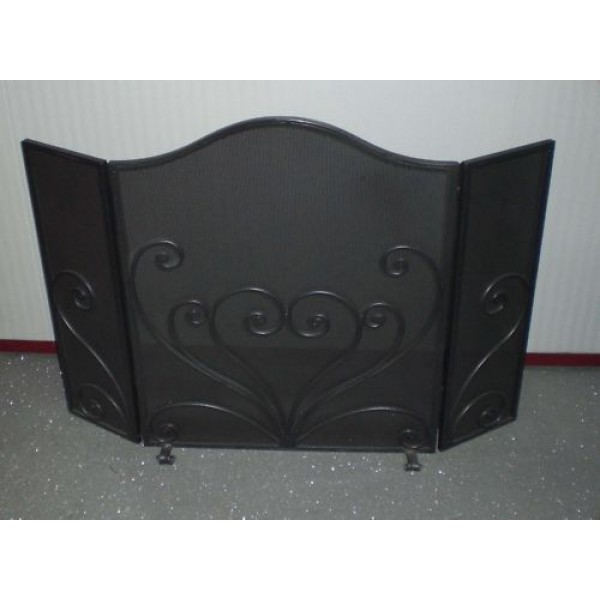 Wrought Iron Fender for Fireplace. Personalised Executions. 408