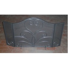 Wrought Iron Fender for Fireplace. Personalised Executions. 409