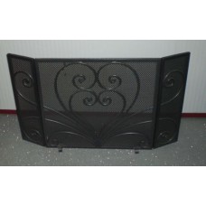 Wrought Iron Fender for Fireplace. Personalised Executions. 410