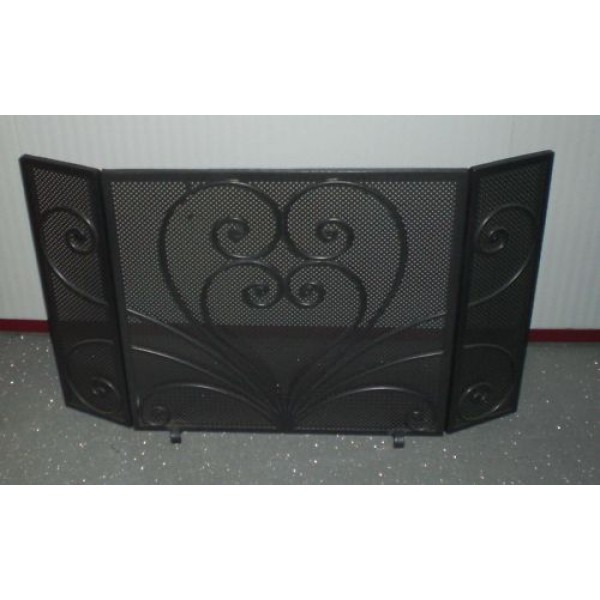 Wrought Iron Fender for Fireplace. Personalised Executions. 410