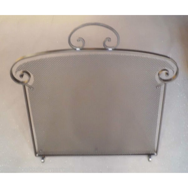 Wrought Iron Fender for Fireplace. Personalised Executions. 411