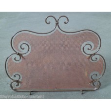 Wrought Iron Fender for Fireplace. Personalised Executions. 412
