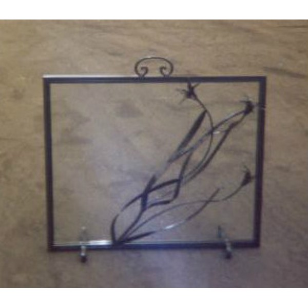 Wrought Iron Fender for Fireplace. Personalised Executions. 415