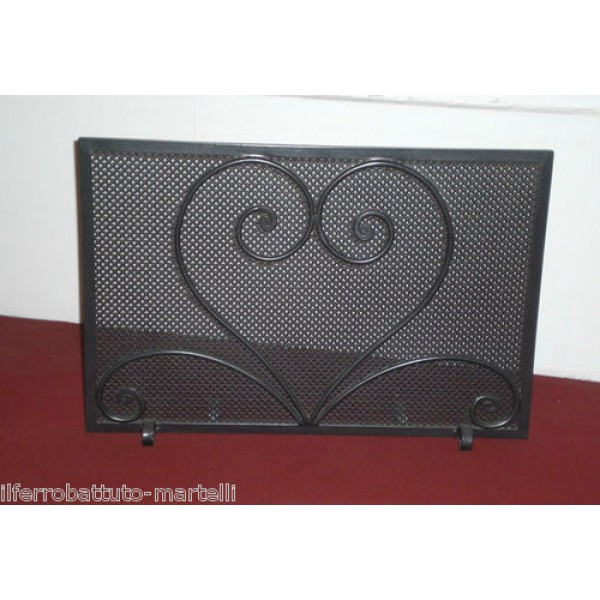 Wrought Iron Fender for Fireplace. Personalised Executions. 416
