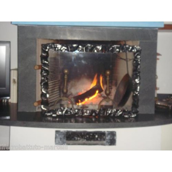 Wrought Iron Fender for Fireplace. Personalised Executions. 421