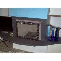 Wrought Iron Fender for Fireplace. Personalised Executions. 421