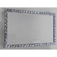 Frame design WROUGHT IRON for mirror or photos with or without LED. Personalised Executions. 838