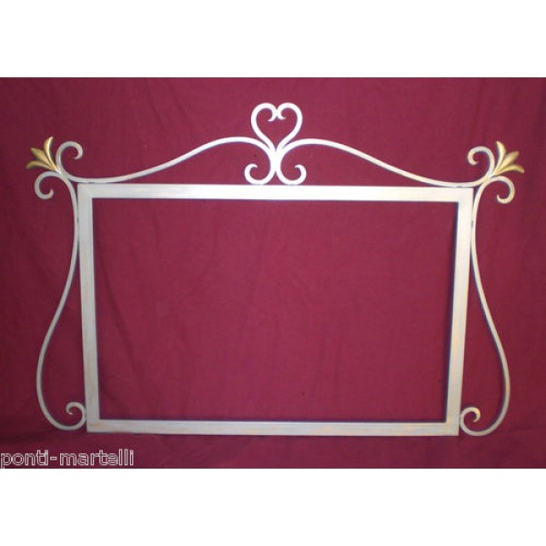 Wrought Iron Frame for Fireplace. Personalised Executions. 428