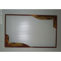 Wrought Iron Frame for Fireplace. Personalised Executions. 430