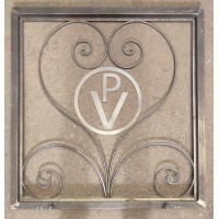 Iron Frame for Fireplace. Personalised Executions. 435
