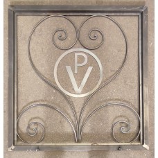 Iron Frame for Fireplace. Personalised Executions. 435
