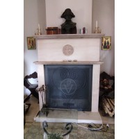 Iron Frame for Fireplace. Personalised Executions. 435