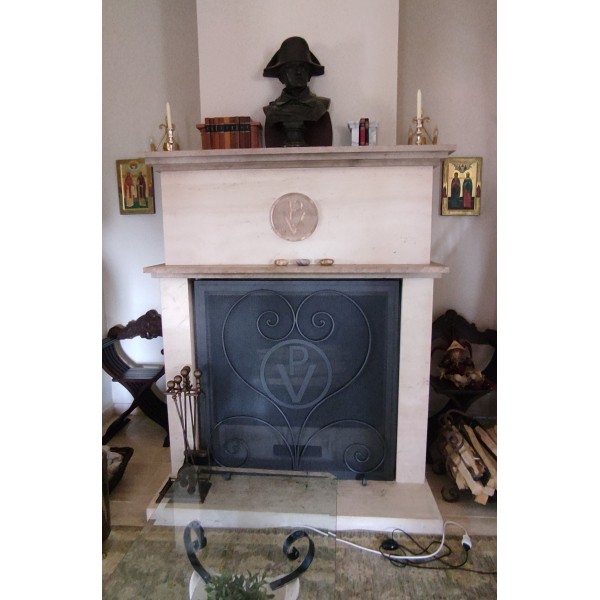Iron Frame for Fireplace. Personalised Executions. 435
