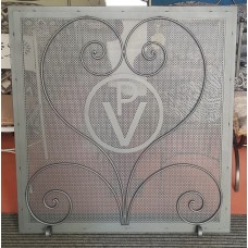 Iron Frame for Fireplace. Personalised Executions. 435