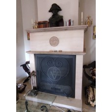 Iron Frame for Fireplace. Personalised Executions. 435