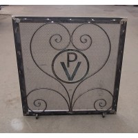 Iron Frame for Fireplace. Personalised Executions. 435