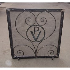 Iron Frame for Fireplace. Personalised Executions. 435