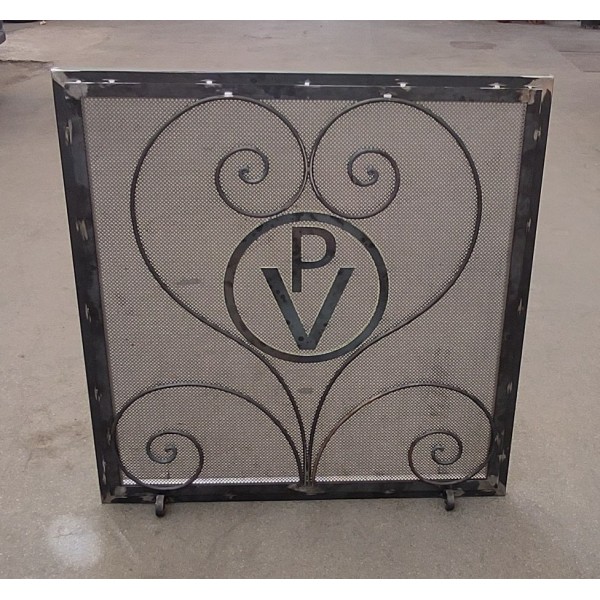 Iron Frame for Fireplace. Personalised Executions. 435