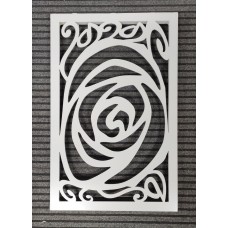 Iron Frame for Fireplace. Personalised Executions. 436