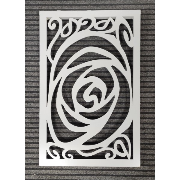 CORNICE design per Camino in FERRO con o senza Led  . Realizzazioni Personalizzate . 436